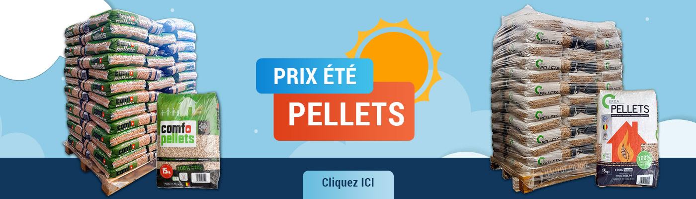 PRIX ÉTÉ PELLETS
