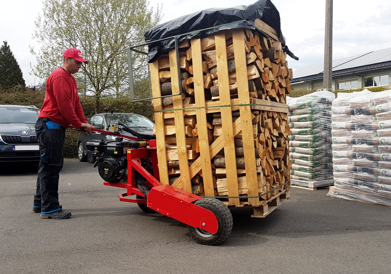 Livraison de cageots de bois à domicile sans surcoût