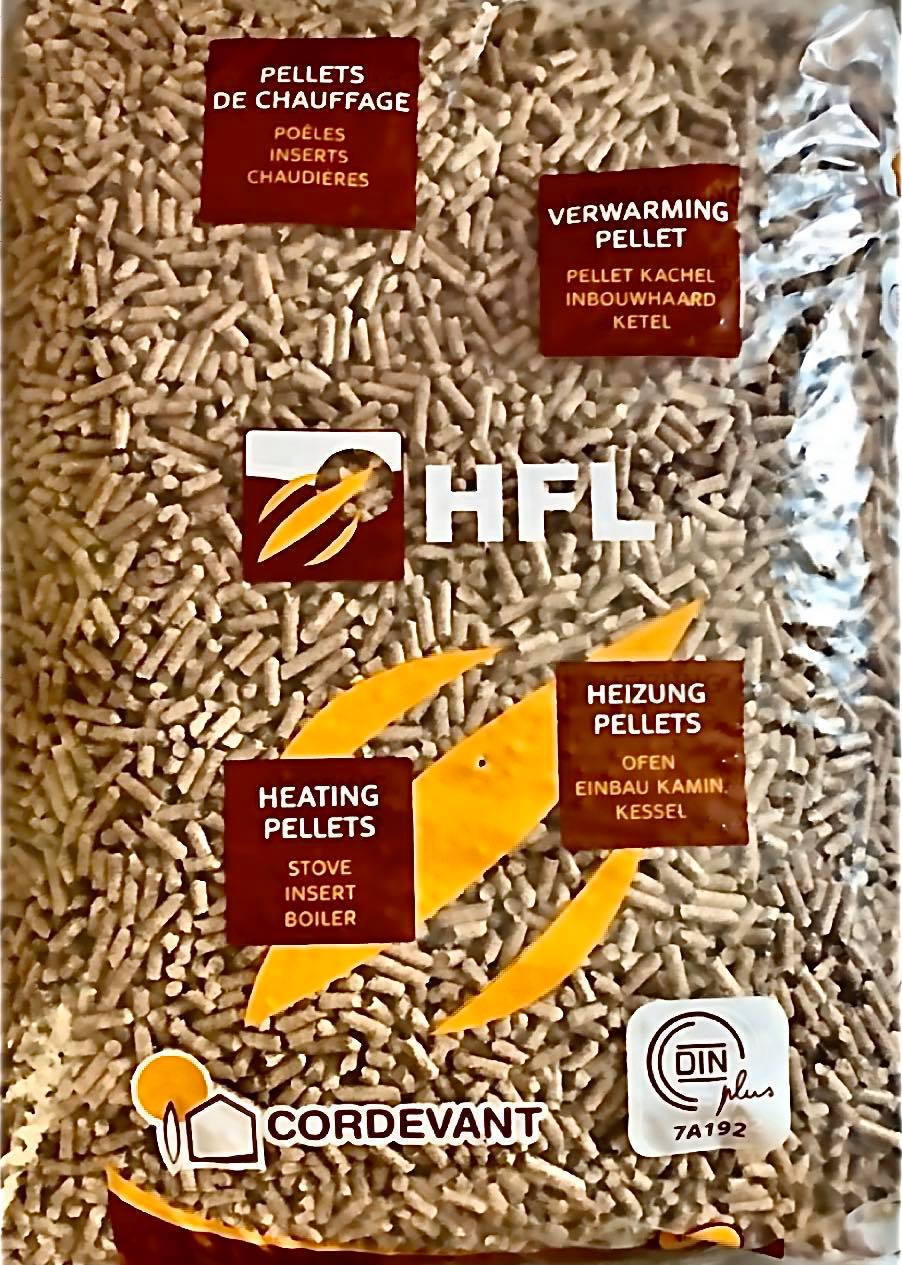 livraison palette pellets cordevant