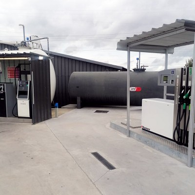 Station service - Pompes essence et diesel